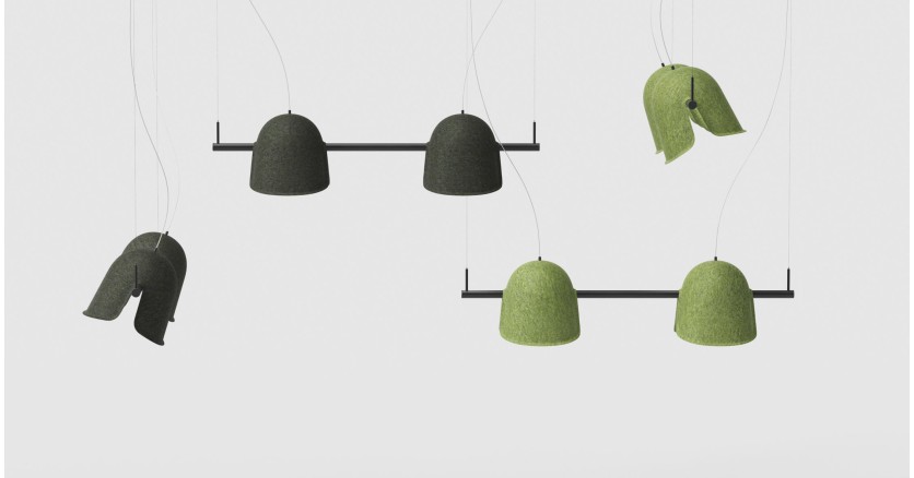 Новости из мира света: светильники из фетра от голландских дизайнеров