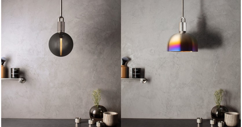 Вилочный светильник от лондонского дизайнера