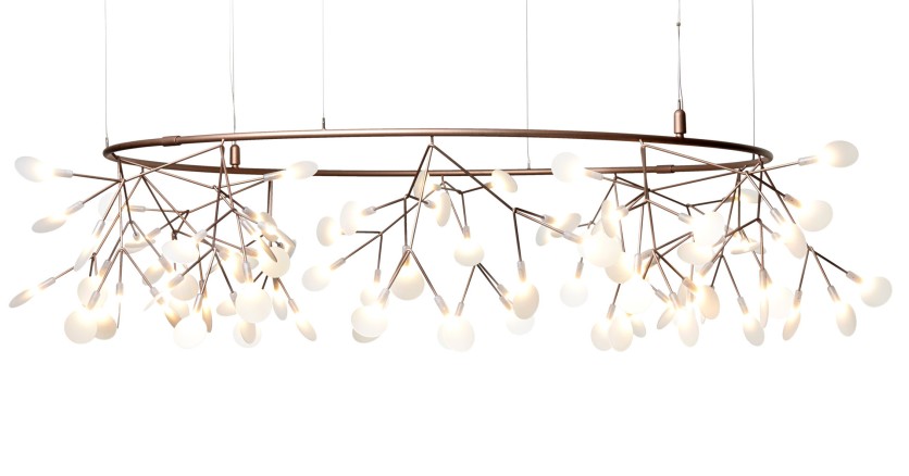 Свет сквозь ветви деревьев: Heracleum от голландского дизайнер