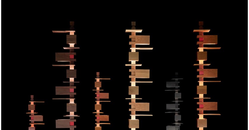 Деревянные светильники из Японии Деревянные светильники из Японии