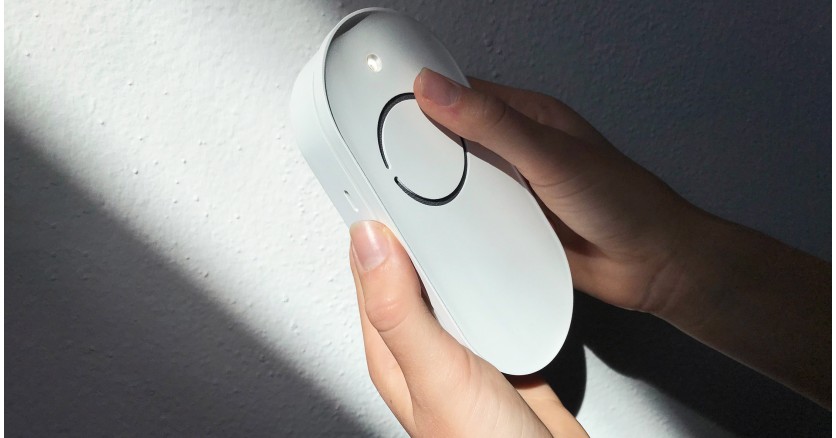 Светильник с детектором запаха от немецкого дизайнера Светильник с детектором запаха от немецкого дизайнера