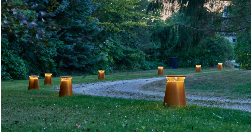 Лампа Stump снижает световое загрязнение Лампа Stump снижает световое загрязнение