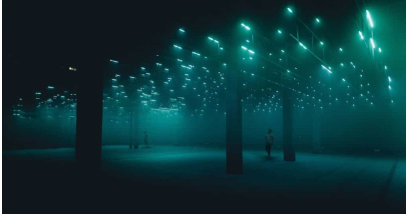 Светомузыкальная выставка в Лондоне Светомузыкальная выставка в Лондоне