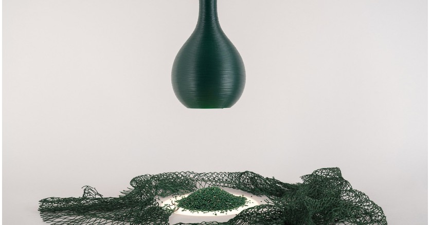 Подвесные 3D-светильники из океана