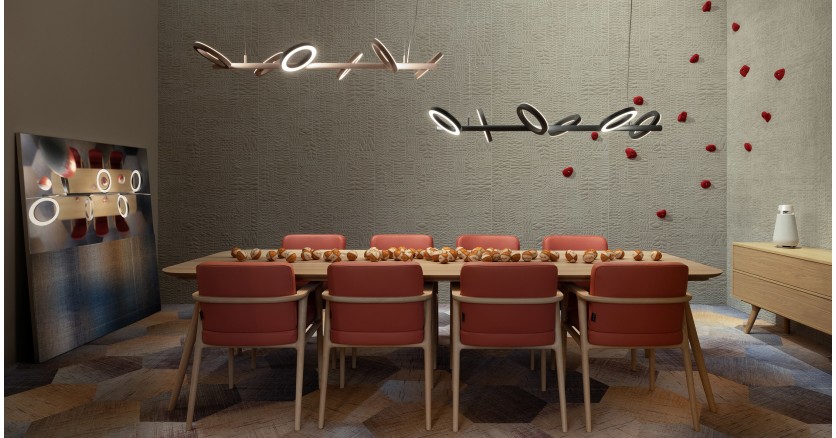 Контролируемый хаос света от мировых дизайнеров