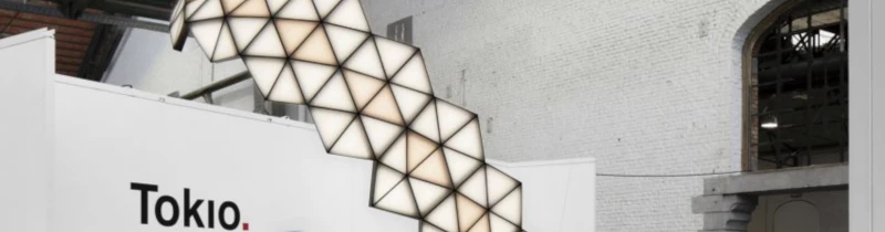 Модульный подвесной светильник Tri Light от японских дизайнеров