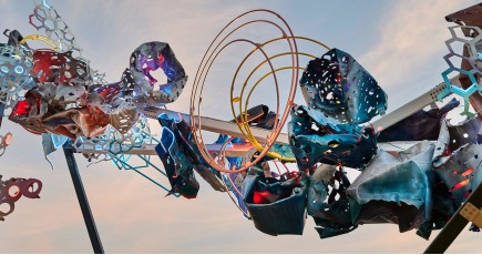 Оазис света: инсталляция от бельгийского художника