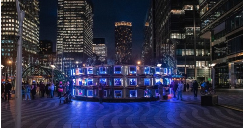 Фестиваль &laquo;River of Light&raquo;: возвращение искусства, объединенного светом