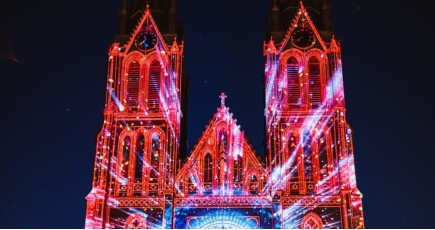 Фестиваль светового искусства в Праге