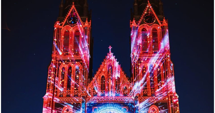 Фестиваль светового искусства в Праге