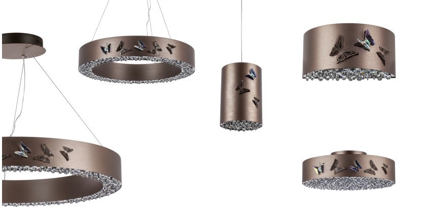 Египетский хрусталь и резные бабочки в новой коллекции FARAONE Египетский хрусталь и резные бабочки в новой коллекции FARAONE