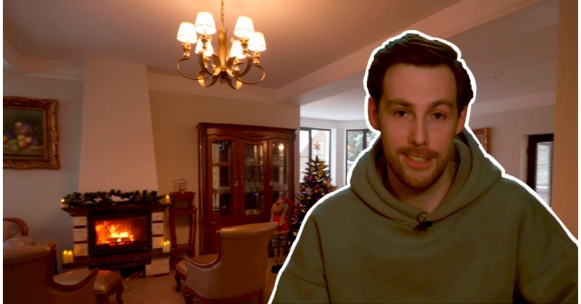 Праздничный спецвыпуск: румтур в загородном доме на YouTube