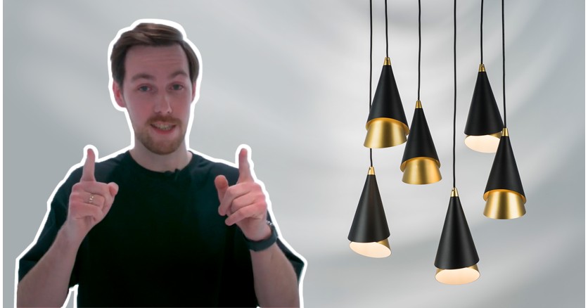 Ёлочные подвесы Cone в видеообзоре на YouTube