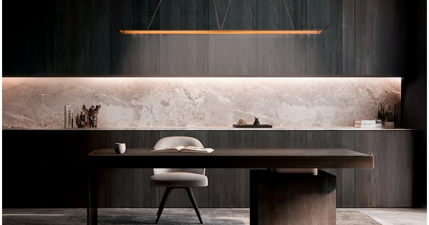  Освещение на кухне мечты