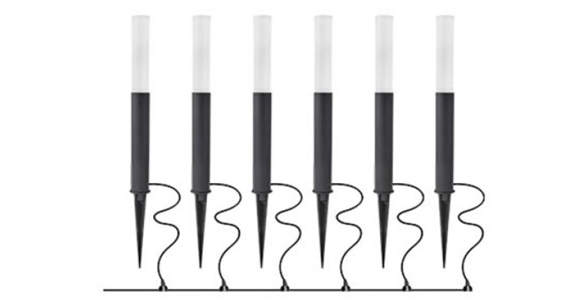 Новая коллекция уличных светильников Dito