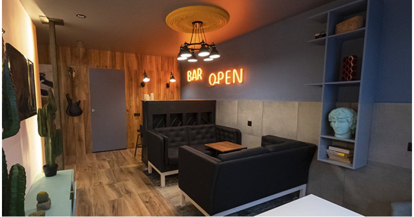 Lightstar Group осветил лофтовую гостиную в &ldquo;Битве дизайнеров&rdquo; на ТНТ