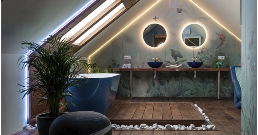 Тропический ливень на чердаке: светильники Maturo в выпуске &ldquo;Дачного ответа&rdquo;