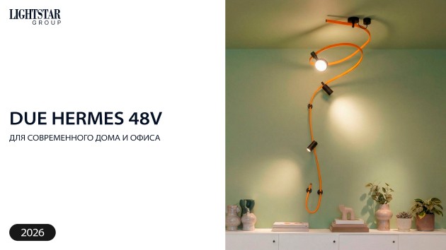 Гибкая трековая система Due Hermes