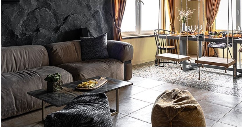 Свет Lightstar Group в &ldquo;пещерной&rdquo; гостиной на МИР ТВ