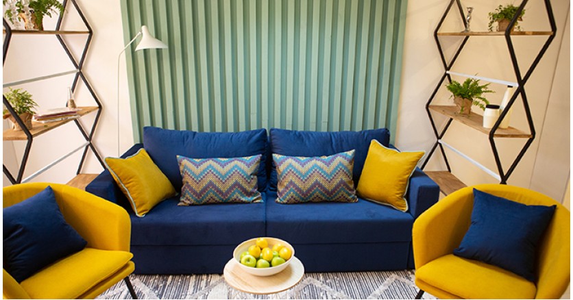 Торшер Manti в эфире &ldquo;Фазенда Лайф&rdquo; украшает мансарду с компромиссом