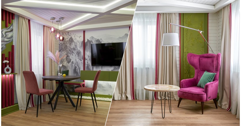 В тандеме с природой: Lightstar Group в горном интерьере на МИР ТВ