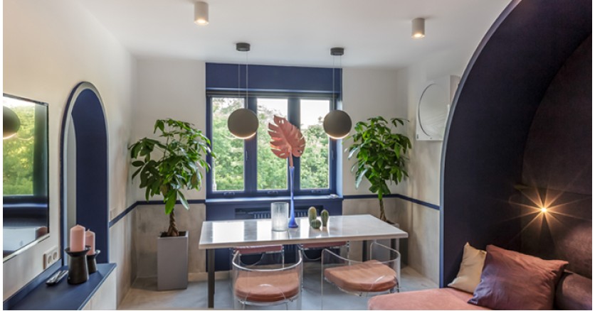 Binoco осветили концептуальную гостиную в эфире &ldquo;Квартирного вопроса&rdquo; на НТВ