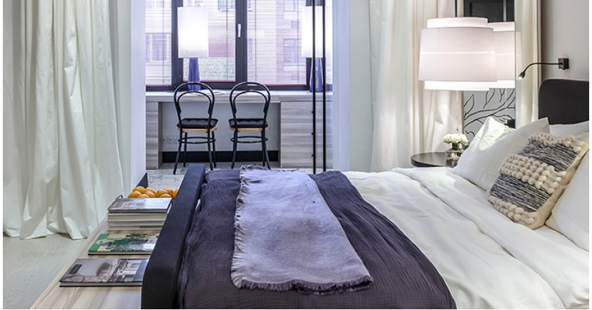 Решение &ldquo;Квартирного Вопроса&rdquo; на НТВ в спальне блогера с участием светотехники Lightstar Group