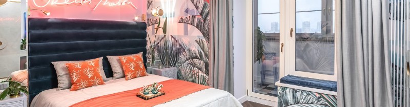 Продукция Lightstar осветила романтичную спальню в «Квартирном вопросе»