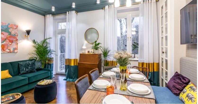 Секреты европейской классики и современного света Binoco в &ldquo;Квартирном вопросе&rdquo; на НТВ