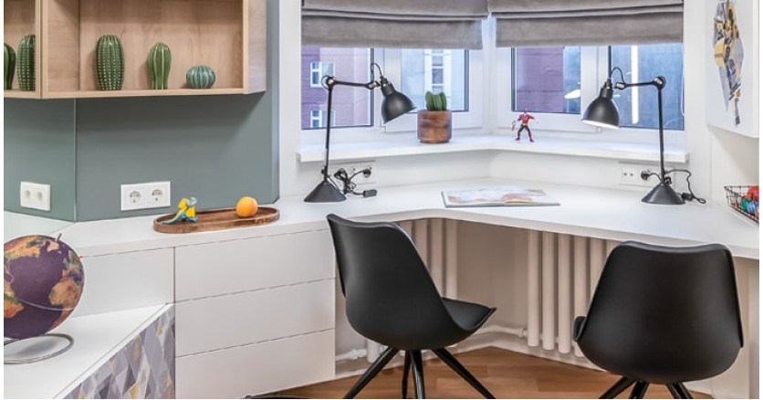 Настольные лампы Loft на носу космического корабля в &ldquo;Квартирном вопросе&rdquo; на НТВ