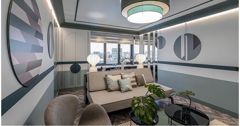 В &ldquo;Квартирном вопросе&rdquo; гостиная меняет облик вместе с Domino от Lightstar!