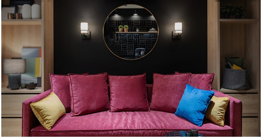 Бра Cero в норвежском лесу на канале НТВ