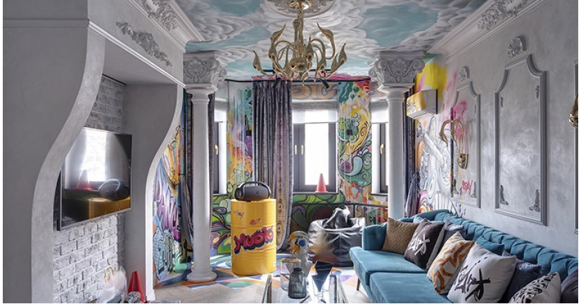 Светильники от Lightstar Group осветили барокко для байкеров