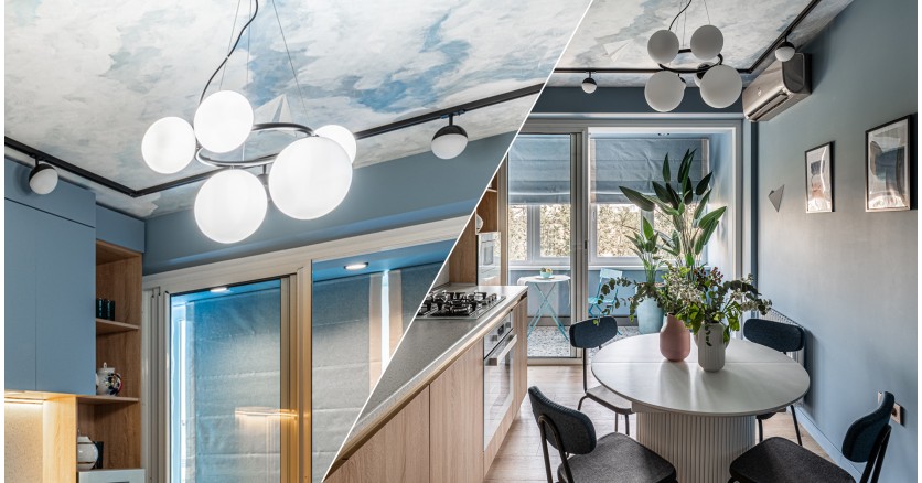 Люстра Globo раздвигает горизонты в генеральской квартире на НТВ