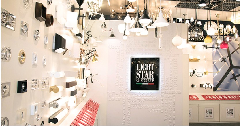 Lightstar Group представил продукцию на Mosbuild 2019