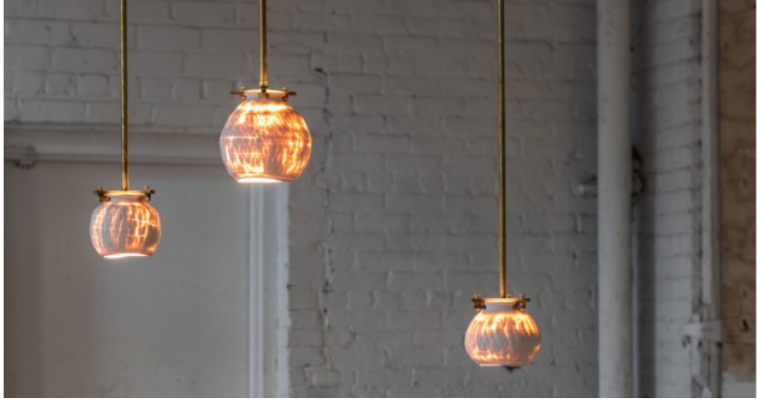 Образ жаркой пустыни в светильниках Desert