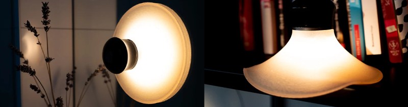 Светильник на присоске и немецкий дизайн