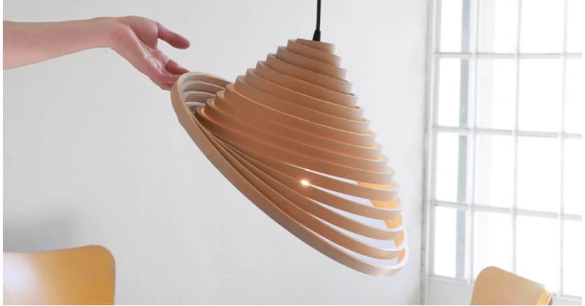 Светильник Espinel: оригинальный дизайн и забота об окружающей среде