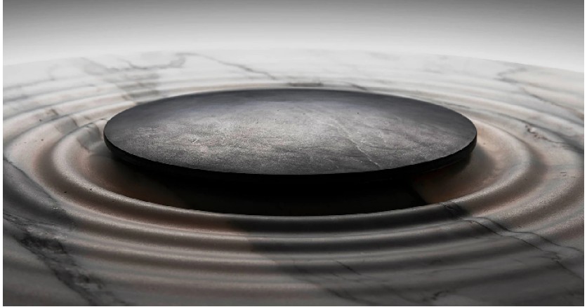 Симбиоз природы и технологий: светильники из альпийского мрамора