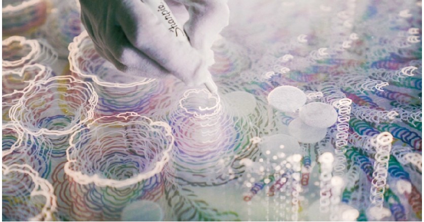 В ритме с природой: световая инсталляция Pulse