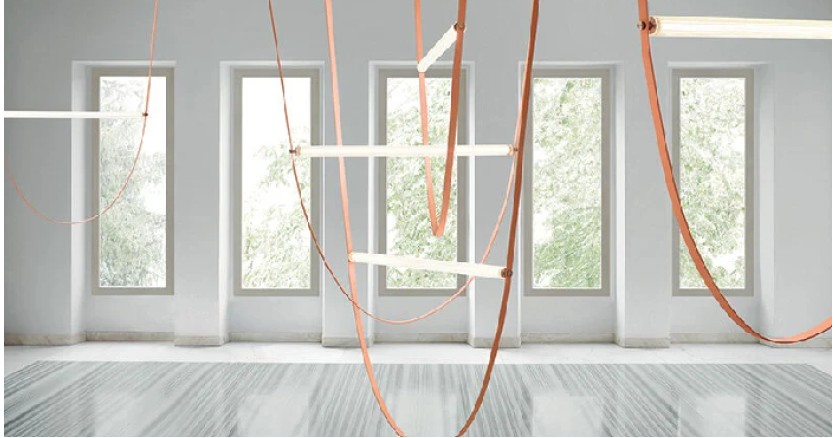 Светодиодные лианы в каменных джунглях