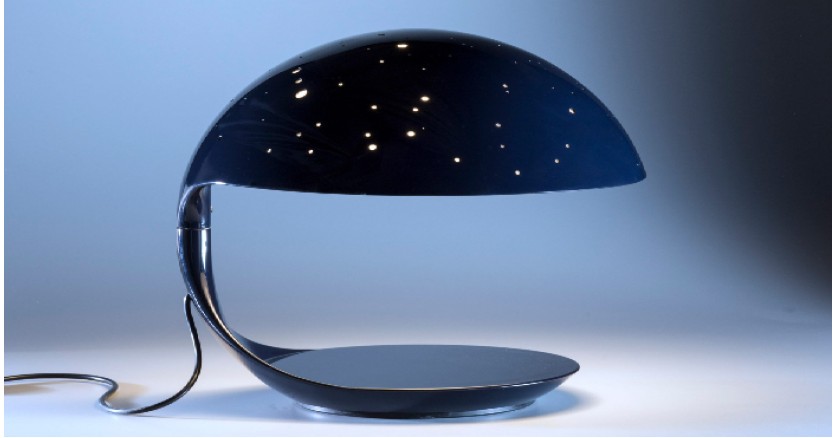 Созвездие скорпиона в дизайне итальянского светильника