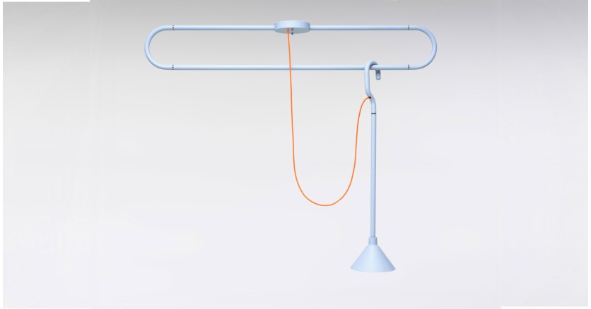 Люстра-вешалка от корейского дизайнера