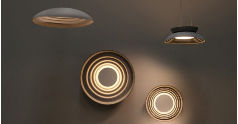 Акустические светильники Sparkle из Стамбула