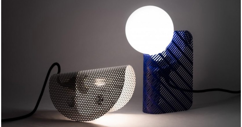 Вторая жизнь старых вещей: настольные лампы из стали и электричества Вторая жизнь старых вещей: настольные лампы из стали и электричества