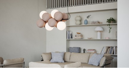 Акустическая лампа  Holly от шведских дизайнеров