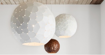 Светильники StarDust от голландского дизайнера Марка де Грута