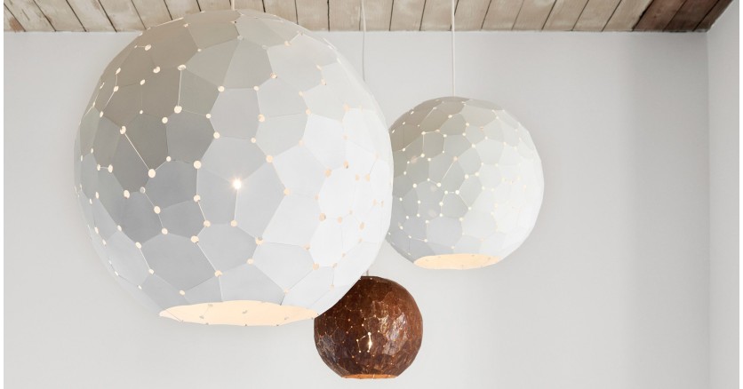 Светильники StarDust от голландского дизайнера Марка де Грута