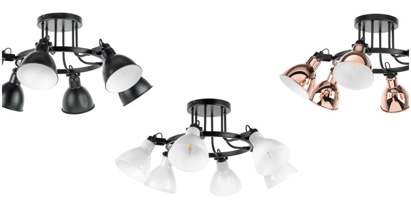 Потолочные люстры в обновлённой коллекции Acrobata Потолочные люстры в обновлённой коллекции Acrobata