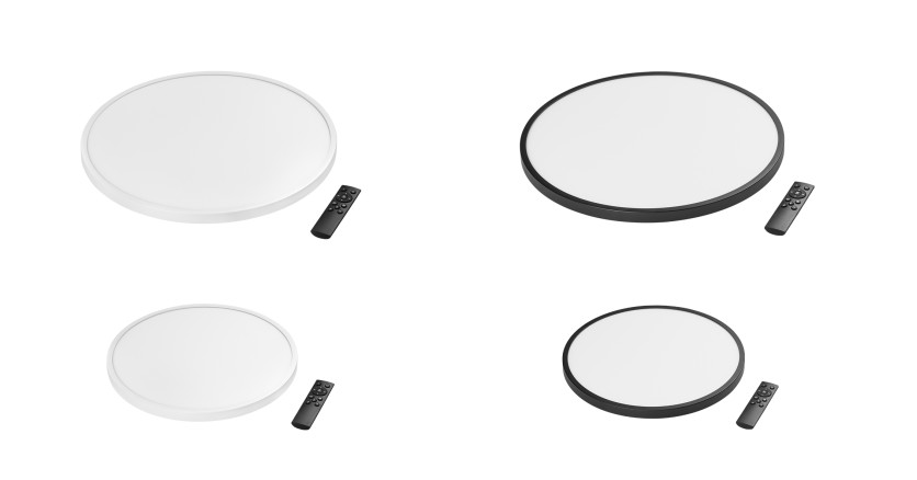 Новые управляемые светильники Arco